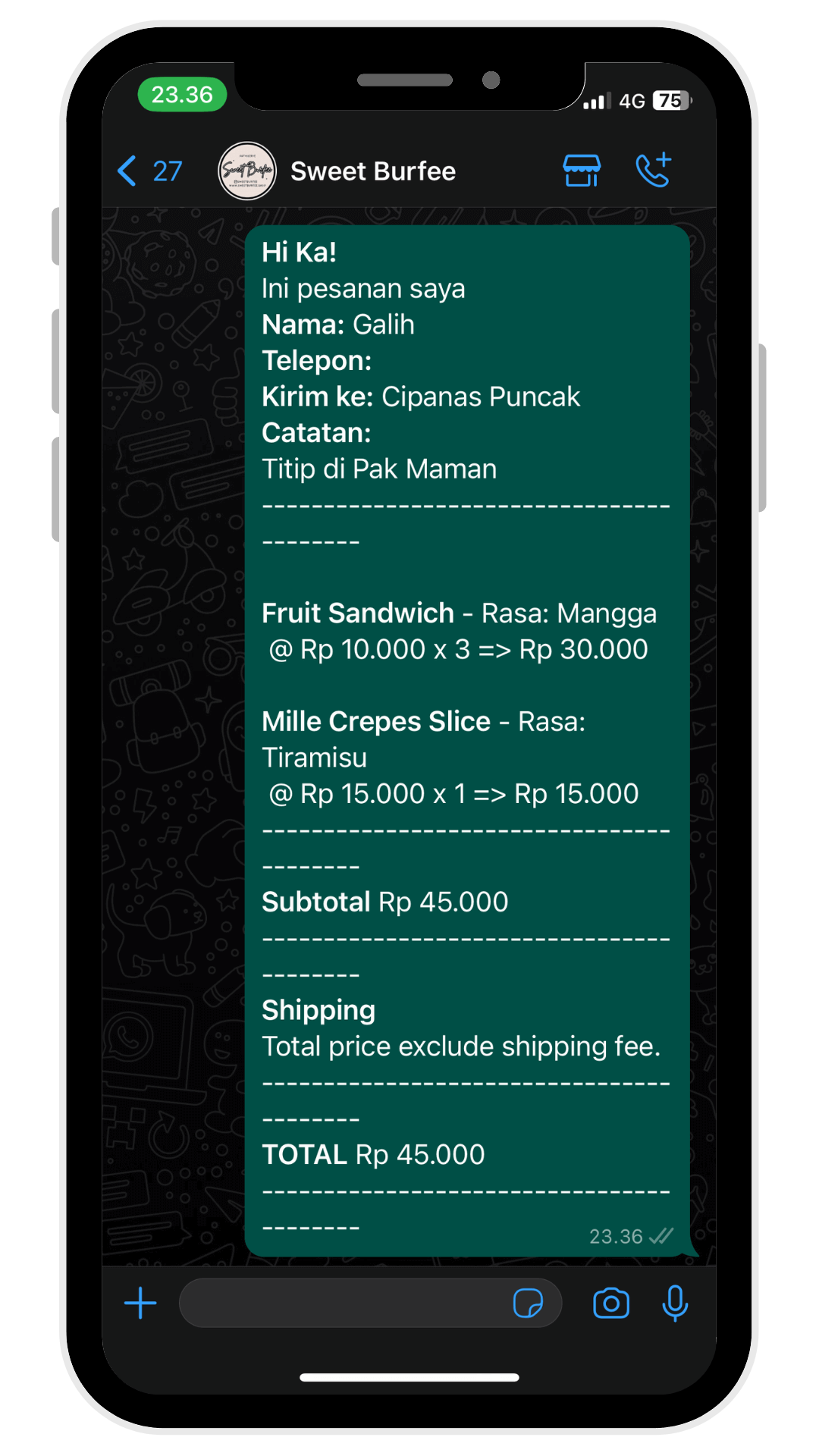 Paket Premium 2 Buat website di cipanas