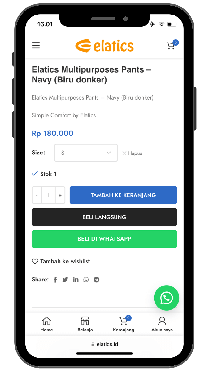 Paket Premium 7 lazy