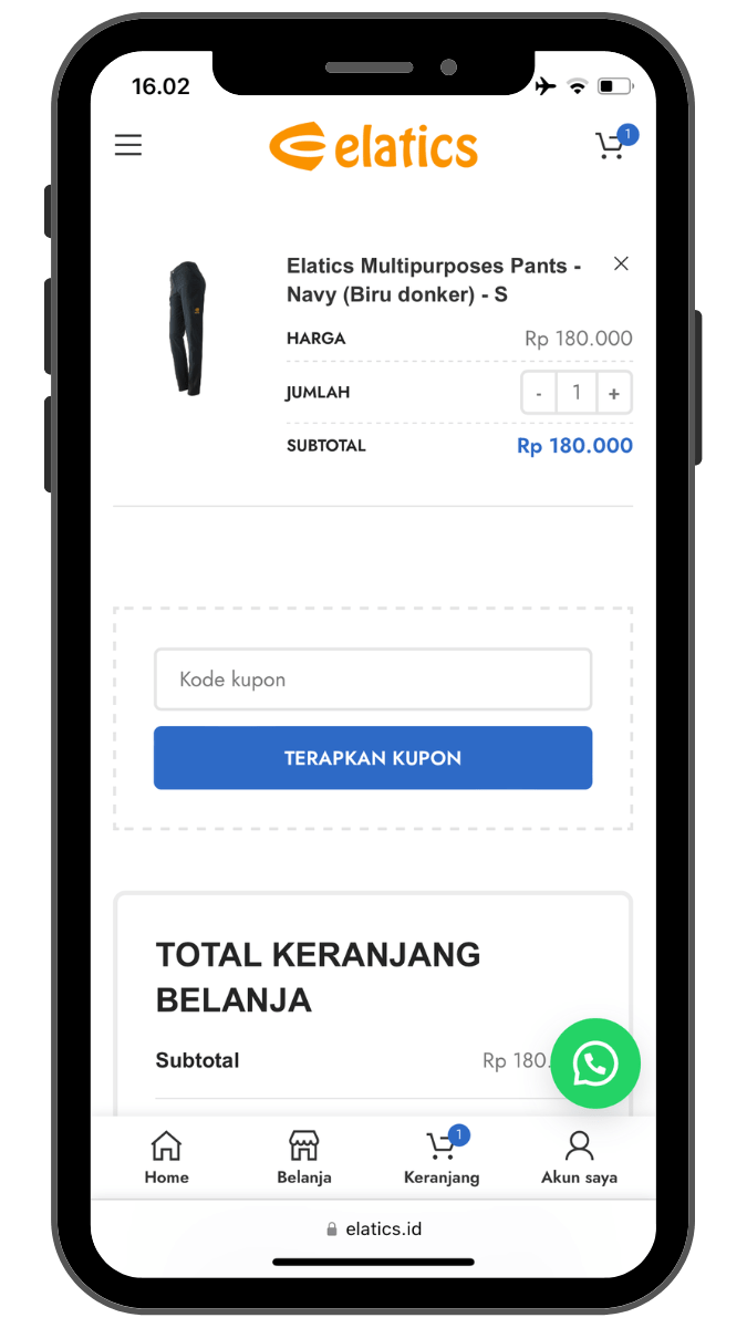 Paket Premium 8 lazy