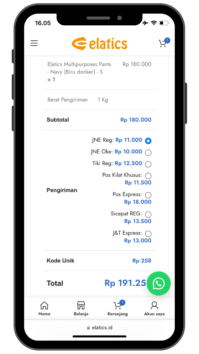 Paket Premium 10 lazy